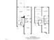 A detailed floor plan showcases the layout, GLA square footage, and room dimensions of this well-designed home at 11013 Louson Pl, Raleigh, NC 27614