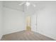 Spacious bedroom with neutral walls, plush carpet and high ceiling at 1102 Laurens Way, Knightdale, NC 27545
