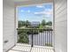 Balcony featuring an iron railing and stunning community view at 111 Finsbury Street St, Durham, NC 27703