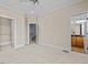 Spacious bedroom with walk-in closet and en-suite bathroom at 111 Finsbury Street St, Durham, NC 27703