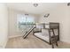 Neutral bedroom featuring a bunk bed with slide and Eagles decor at 111 Laporte Path, Garner, NC 27529