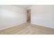 Empty bedroom featuring neutral carpet and white walls at 1230 Adrian Ct, Mebane, NC 27302