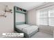 Murphy bed in loft- Great space for overnight guests! at 12417 Kendall Ridge Ct, Durham, NC 27703