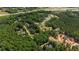 Beautiful aerial view of a community surrounded by lush greenery near a highway at 1329 Wynncrest Ct, Raleigh, NC 27603