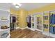 Spacious walk-in closet with built-in shelving and ample storage space, plus shoe racks at 1329 Wynncrest Ct, Raleigh, NC 27603