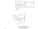 Detailed floor plan showcasing layout with dimensions of the various rooms at 1329 Wynncrest Ct, Raleigh, NC 27603