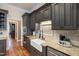 Well-appointed kitchen with granite countertops and stainless steel appliances at 1329 Wynncrest Ct, Raleigh, NC 27603