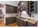 Charming kitchen with custom cabinets and granite countertops at 1329 Wynncrest Ct, Raleigh, NC 27603