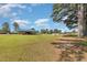 Large green field and barn at 155 G Herring Rd, Princeton, NC 27569