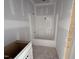Unfinished bathroom featuring bathtub and drywall installed, under construction at 168 Clayton Rd, Princeton, NC 27569