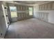 Spacious bedroom featuring two windows and under construction with drywall installed at 168 Clayton Rd, Princeton, NC 27569