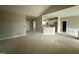 Open-concept living room and kitchen area with plenty of space for entertaining guests at 168 Clayton Rd, Princeton, NC 27569