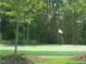 Putting green at community golf course, complete with flag at 204 Dowington Ln, Cary, NC 27519