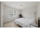 Bedroom with window and light colored walls, ready for personalization at 225 Alcock Ln, Youngsville, NC 27596