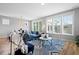 Spacious living room with natural light and an open floor plan at 249 Salt Cedar Ln, Chapel Hill, NC 27516