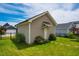 A detached shed in a well-maintained backyard offering extra storage space at 249 Salt Cedar Ln, Chapel Hill, NC 27516