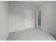 This bedroom has soft carpet and neutral paint at 256 Rubrum Dr, Hillsborough, NC 27278