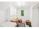 Walk-in closet with built in shelves and plenty of room at 3 Cobble Glen Ct, Durham, NC 27713