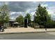 Downtown Cary Park, featuring outdoor seating, landscaping, and modern park signage at 3034 Winfred Dell Ln, Cary, NC 27511