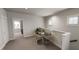 Landing with desk, chair and natural lighting at 309 Beacon Dr, Pittsboro, NC 27312