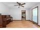 Bright room with hardwood floors, natural light, and neutral tones create a welcoming space at 319 Knox Rd, Gibsonville, NC 27249