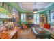 Charming living room boasts stylish decor, a comfortable seating area, and lovely window views at 3325 Falls River Ave, Raleigh, NC 27614