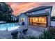 Outdoor space with pool and lounging area, perfect for relaxation at 3536 Greenville Loop Rd, Wake Forest, NC 27587