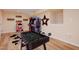 Finished basement featuring a foosball table, jukebox, and arcade game setup perfect for entertaining at 4220 Hope Valley Road Rd, Durham, NC 27707