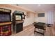 Finished basement with two arcade games and foosball table for a finished rec-room space at 4220 Hope Valley Road Rd, Durham, NC 27707