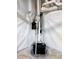 Sump pump system with battery backup for basement water management at 4220 Hope Valley Road Rd, Durham, NC 27707