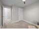 Bedroom showcasing a ceiling fan and neutral paint at 450 Granite Mill Blvd, Chapel Hill, NC 27516