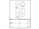 Floor plan showing the layout and dimensions of the home, including the kitchen, living room, bedrooms, and bathrooms at 450 Granite Mill Blvd, Chapel Hill, NC 27516
