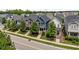 Street view of homes with lush trees and well-maintained lawns at 450 Granite Mill Blvd, Chapel Hill, NC 27516