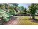 Fenced in backyard with plenty of room for entertaining and recreational activities at 4509 Stevens Chapel Rd, Smithfield, NC 27577