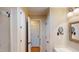 Bathroom showcasing a vanity, sink, lighting fixtures, and cabinet space for a stylish and organized space at 4509 Stevens Chapel Rd, Smithfield, NC 27577