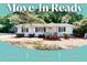 Charming single-story home featuring a front porch, landscaped yard, and classic design at 4509 Stevens Chapel Rd, Smithfield, NC 27577