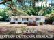 Charming move-in ready one-story home on 2.62 acres offers lots of outdoor storage at 4509 Stevens Chapel Rd, Smithfield, NC 27577