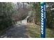 Scenic Black Creek Greenway walking path with a well-maintained surface and natural surroundings at 501 Gooseneck Dr # B2, Cary, NC 27513