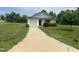 Charming one-story home with inviting front yard and driveway at 5219 Merlin Dr, Snow Camp, NC 27349