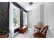 Bright bonus room featuring natural light, neutral paint, and seating for two at 5304 W Oaks Dr, Fuquay Varina, NC 27526