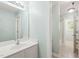 Bathroom with sink and vanity with tile flooring at 5520 Creek Pine Dr, Wake Forest, NC 27587