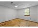 Unfinished basement with window at 5900 Ebenezer Church Rd, Raleigh, NC 27612
