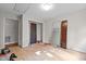 Bedroom with bare floors ready for customization at 5900 Ebenezer Church Rd, Raleigh, NC 27612