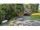 View of the car port and propane tank at 5900 Ebenezer Church Rd, Raleigh, NC 27612