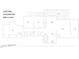 Main level floorplan showing bedrooms, bathrooms, kitchen, dining, and living spaces at 5900 Ebenezer Church Rd, Raleigh, NC 27612