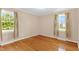 Cozy bedroom with hardwood floors and ample natural light at 6080 Us 421 N, Lillington, NC 27546