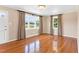 Bedroom featuring gleaming hardwood floors, neutral paint, and great light at 6080 Us 421 N, Lillington, NC 27546