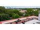 Enjoy the views of the city from the rooftop deck at 615 Daniels St # 215, Raleigh, NC 27605