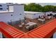 Entertain on the roof deck with grilling area and seating at 615 Daniels St # 215, Raleigh, NC 27605
