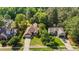 Beautiful brick home boasts an attached garage and a well-manicured lawn at 624 Powhatan Dr, Fuquay Varina, NC 27526